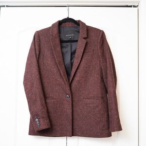 Banana Republic Maroon Blazer